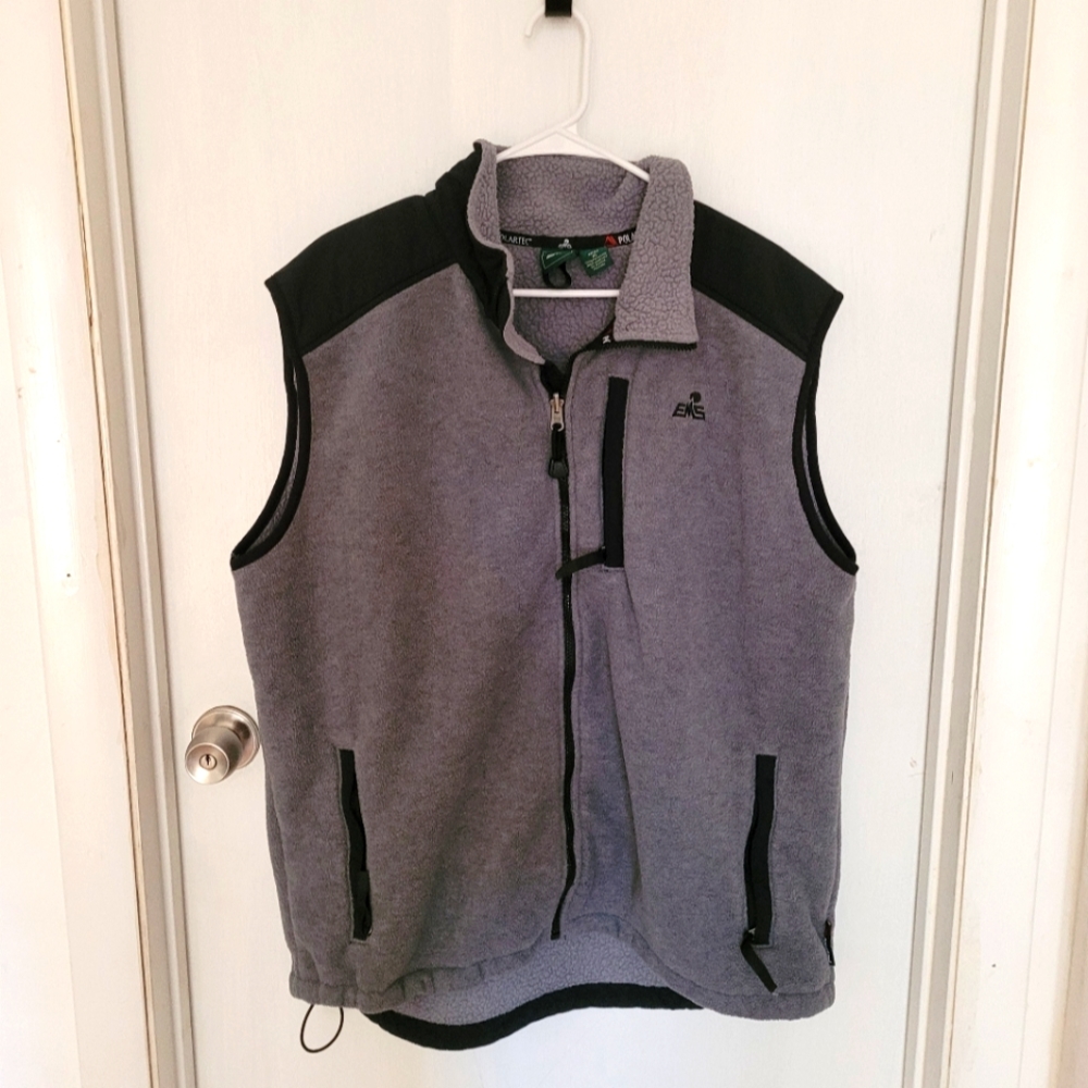 EMS sports vest XL grey